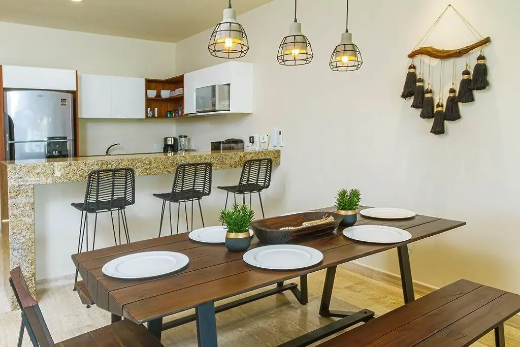 Paramar Ve Ph203 Fancy & Majestic Penthouse In Tulum 3 Br メキシコ