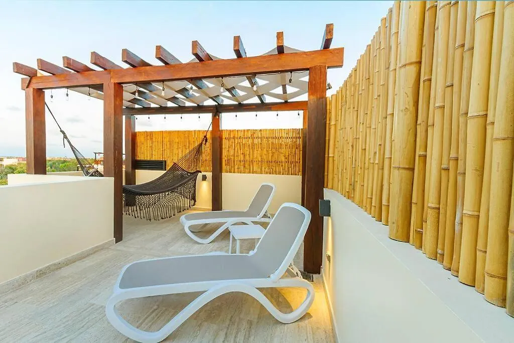 Paramar Ve Ph203 Fancy & Majestic Penthouse In Tulum 3 Br アパート
