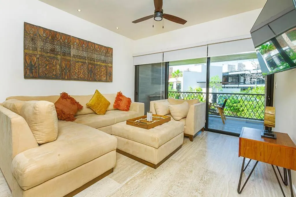 Paramar Ve Ph203 Fancy & Majestic Penthouse In Tulum 3 Br メキシコ