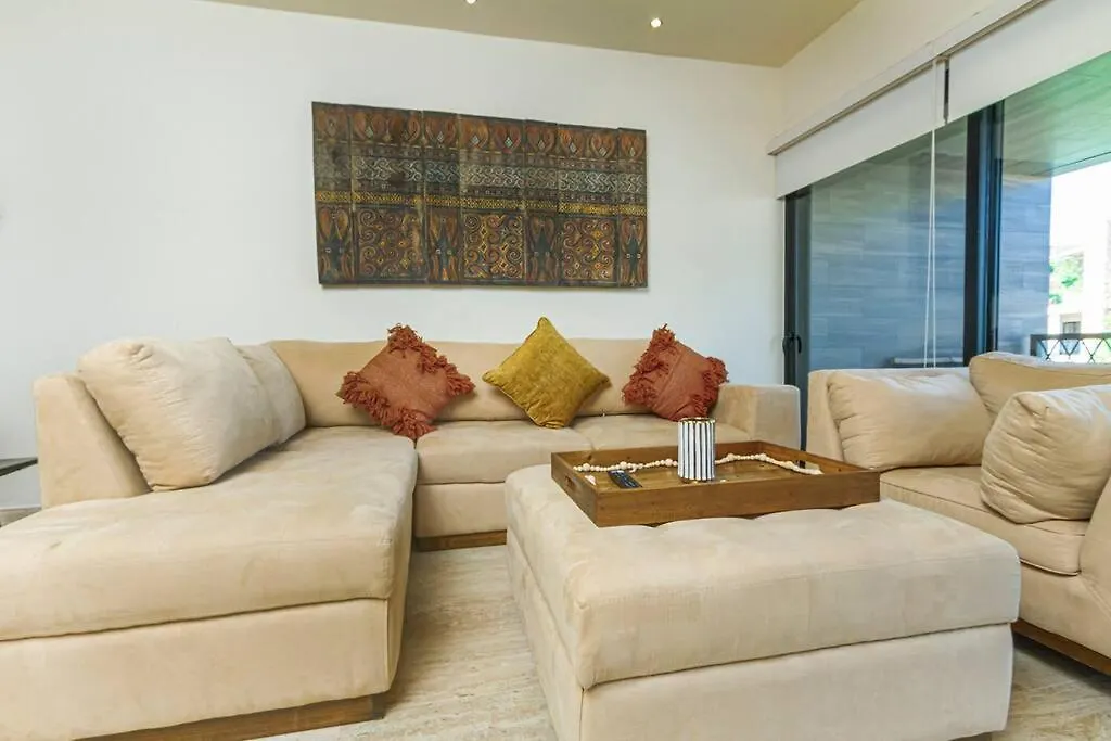 Paramar Ve Ph203 Fancy & Majestic Penthouse In Tulum 3 Br