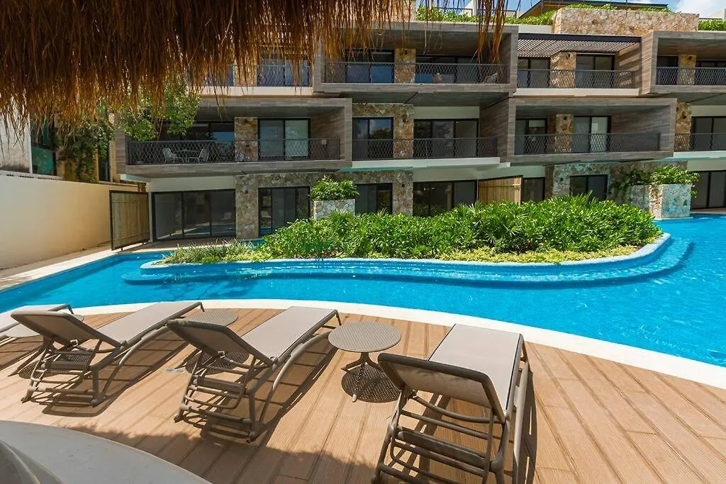 Paramar Ve Ph203 Fancy & Majestic Penthouse In Tulum 3 Br 0*,  メキシコ