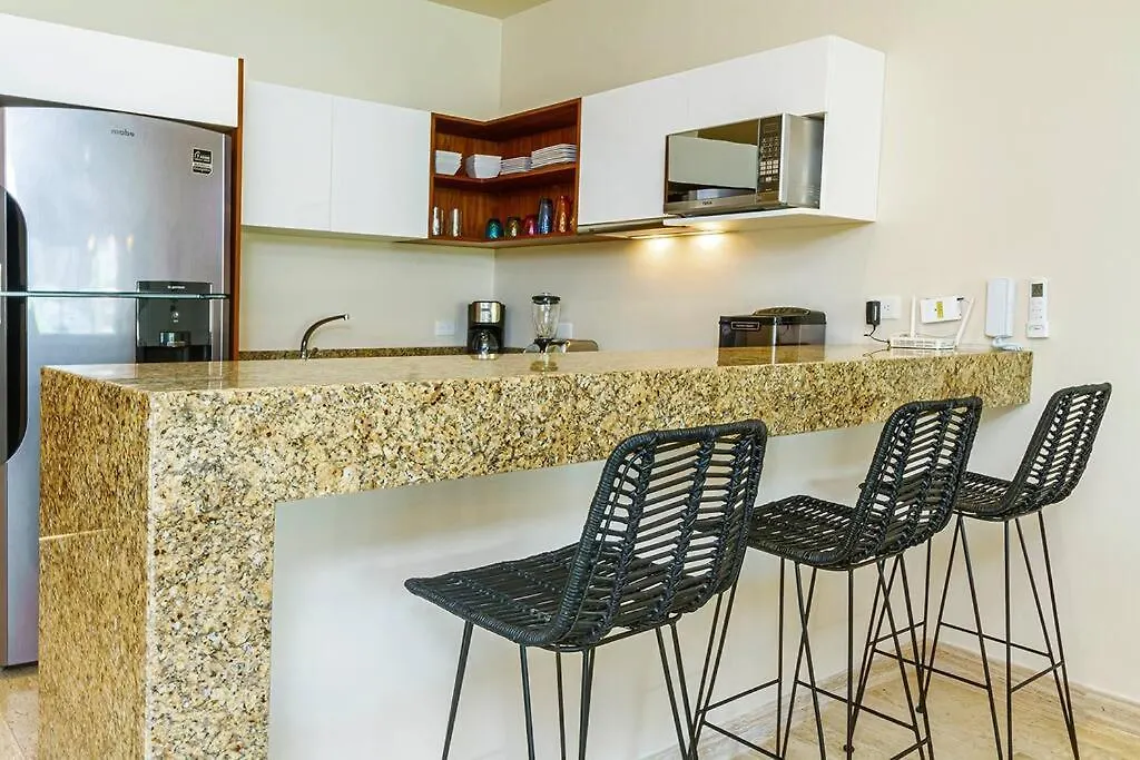 アパート Paramar Ve Ph203 Fancy & Majestic Penthouse In Tulum 3 Br