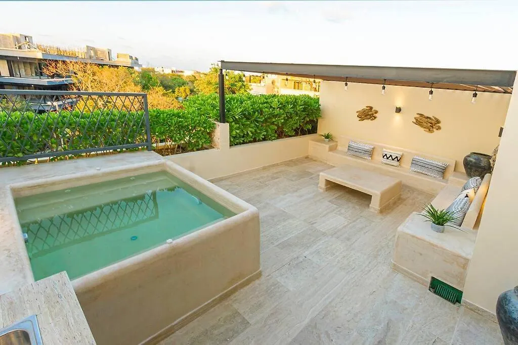 Paramar Ve Ph203 Fancy & Majestic Penthouse In Tulum 3 Br contacts